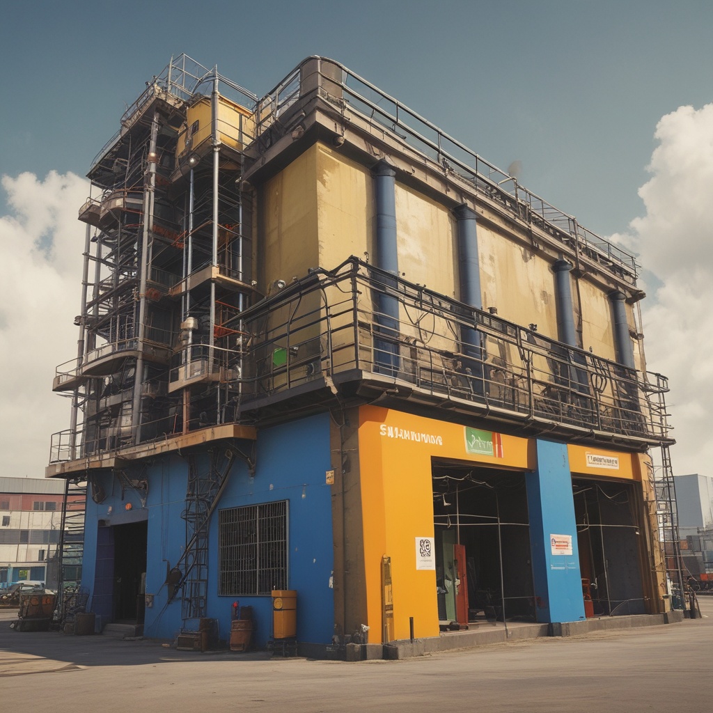 Suruchi Industries banner showcasing industrial prowess